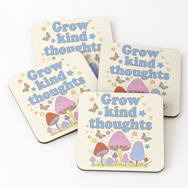 Item preview, Grow Kind Thoughts, Positive Gift designed and sold by zackup.