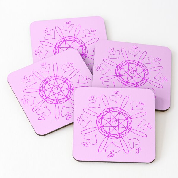 Item preview, Spirograph Hearts designed and sold by Sonderise.