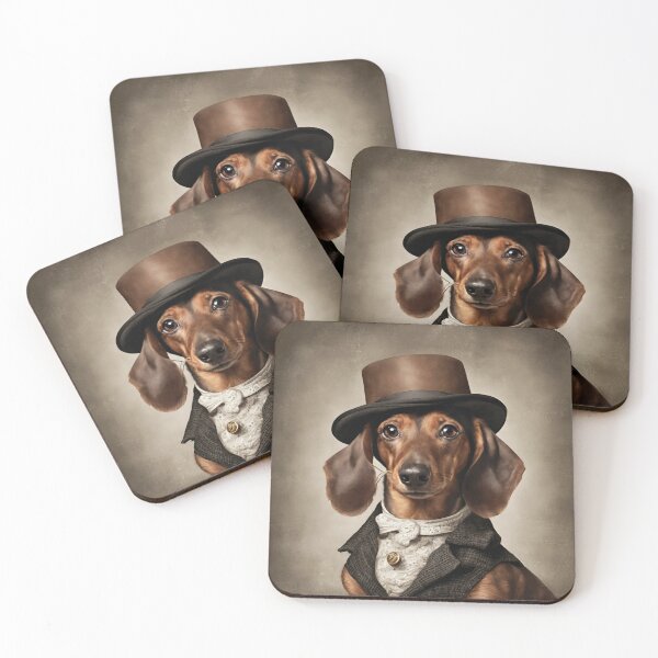 Item preview, Victorian Dog Portrait Artistic Gift Fashion Dog Style  designed and sold by popanato.