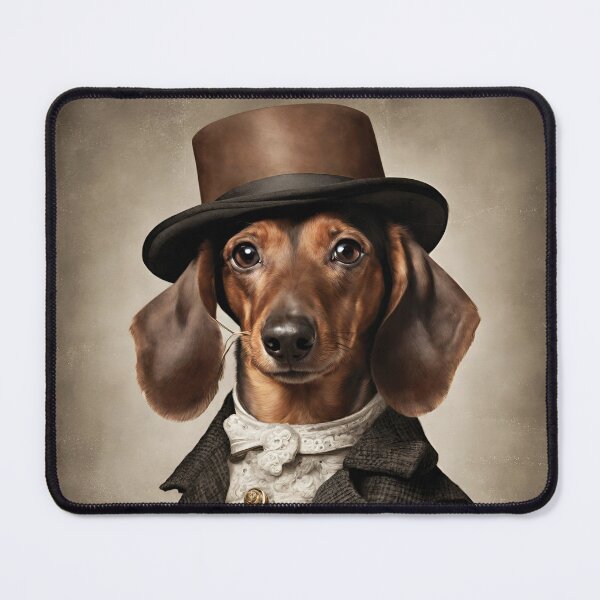 Item preview, Victorian Dog Portrait Artistic Gift Fashion Dog Style designed and sold by popanato.