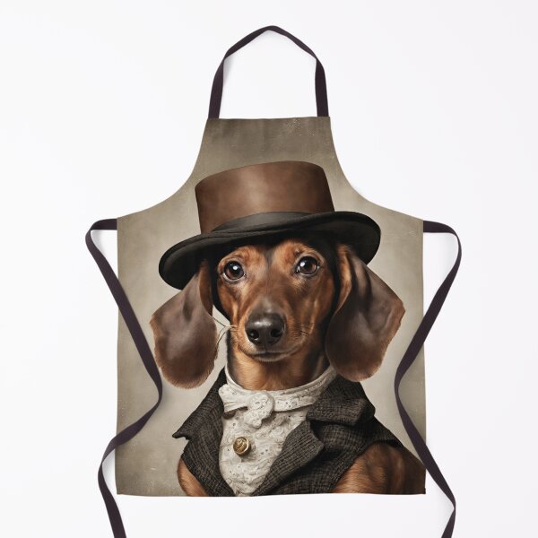 Item preview, Victorian Dog Portrait Artistic Gift Fashion Dog Style  designed and sold by popanato.