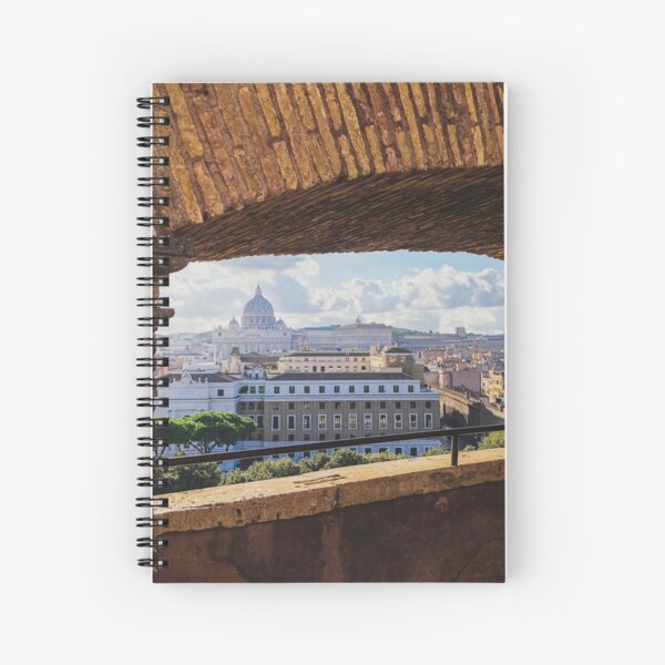 City Icon Spiral Notebooks for Sale