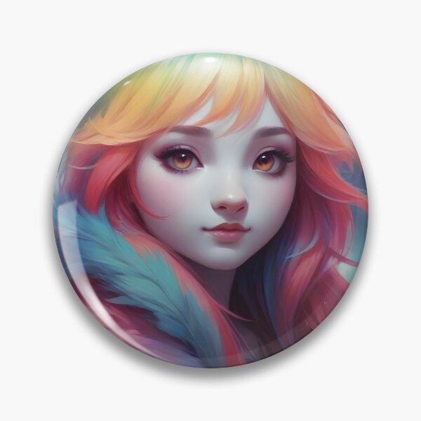 Item preview, Viking panda bear woman art in watercolor designed and sold by pixelartestudio.