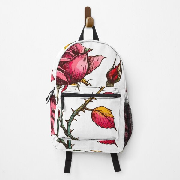 Item preview, Thorny Colorful Rose Stem and Bud designed and sold by Star-Fragment.