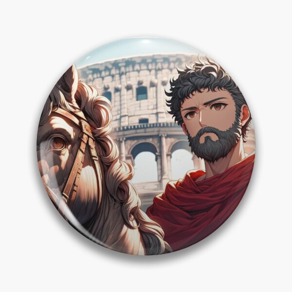 Item preview, Marco Aurelio Anime designed and sold by TraianusOptimus.