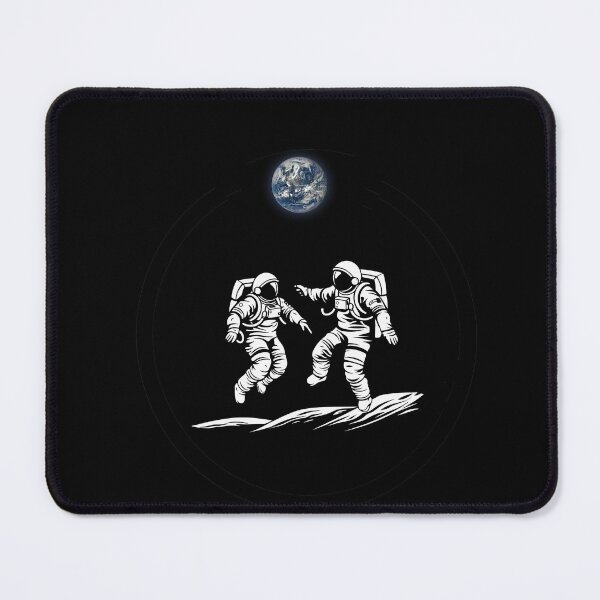 Item preview, Earth and astronauts designed and sold by hola-zzoi.