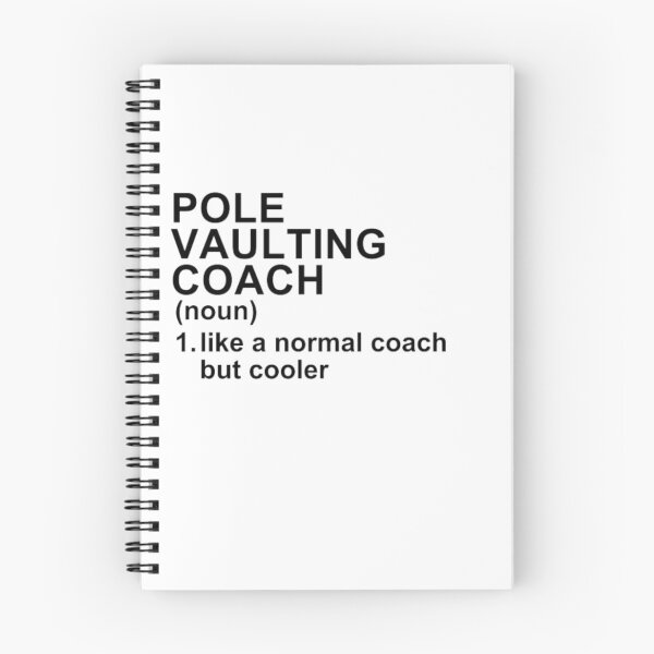 Item preview, Pole Vaulting Coach Definition - Like A Normal Coach But Cooler designed and sold by GymWearDepot.