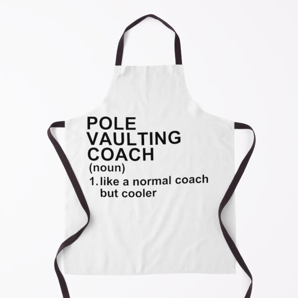 Item preview, Pole Vaulting Coach Definition - Like A Normal Coach But Cooler designed and sold by GymWearDepot.
