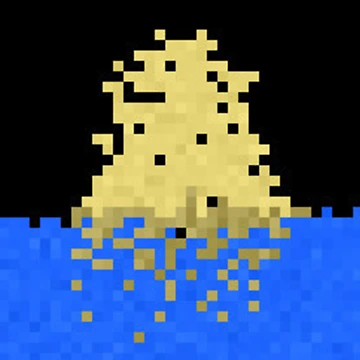 Artwork thumbnail, Sandboxels Sticker by R74n