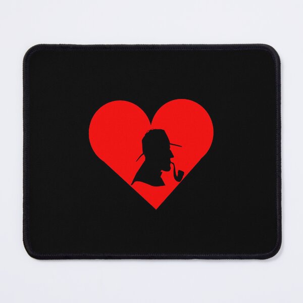 Item preview, Sherlock Heart silhouette designed and sold by thejblock.
