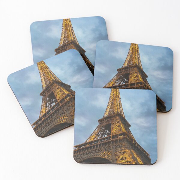 Item preview, Eiffel Tower in the evening light designed and sold by rhosbahu.