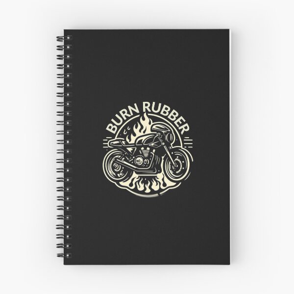 Item preview, Gamers_Logo #7: Burn Rubber designed and sold by INVADesign.