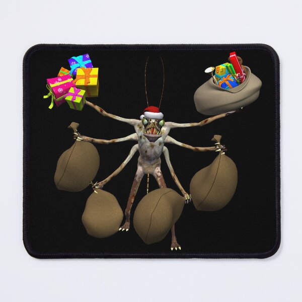 Item preview, Weird Santa Claus Alien Creeper designed and sold by Mythos57.