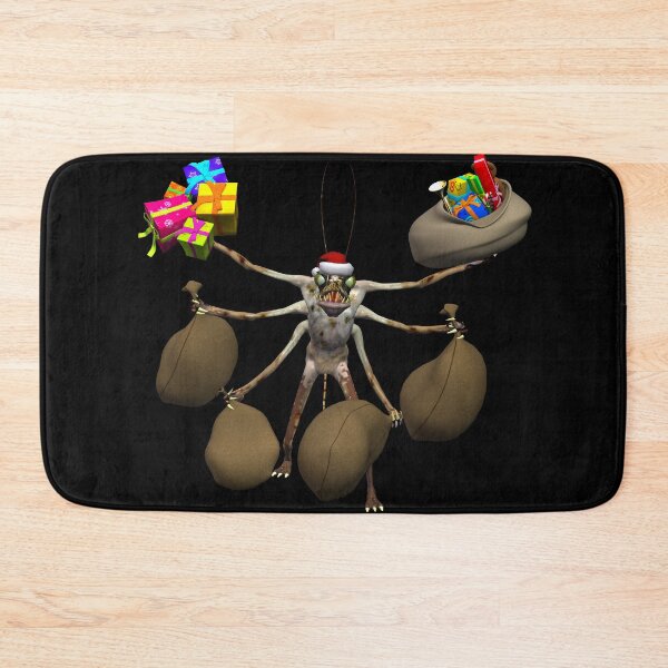 Item preview, Weird Santa Claus Alien Creeper designed and sold by Mythos57.