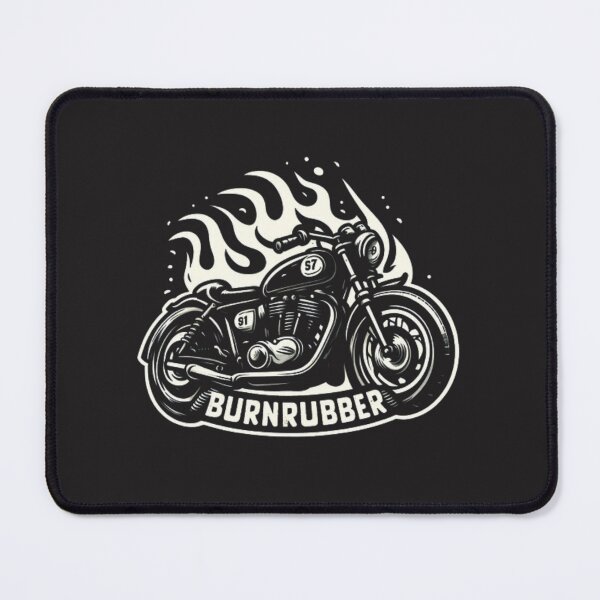 Item preview, Gamers_Logo #4: Burn Rubber designed and sold by INVADesign.