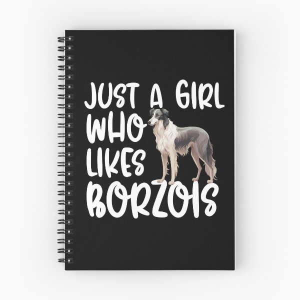 Artikelvorschau, Nur ein Mädchen, das Barsois mag entworfen und verkauft von TheAnimalZ00.