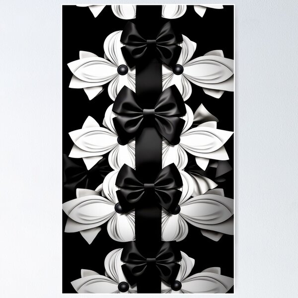 Item preview, Tuxedo Nouveau - Vintage Black and White Formalwear Design designed and sold by GalleryOXO.