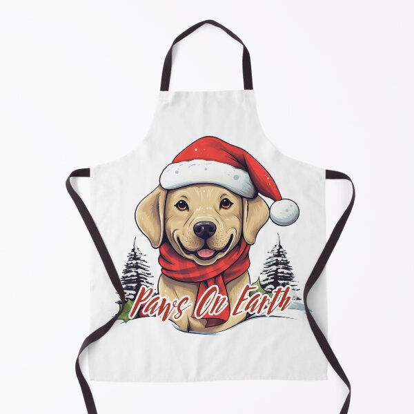 Item preview, Paws on Earth: Peace On Earth Yellow Lab Christmas designed and sold by Fantasy Masterpiece.