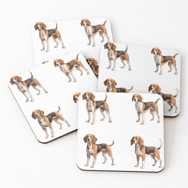 Item preview, English Foxhounds designed and sold by TheAnimalZ00.