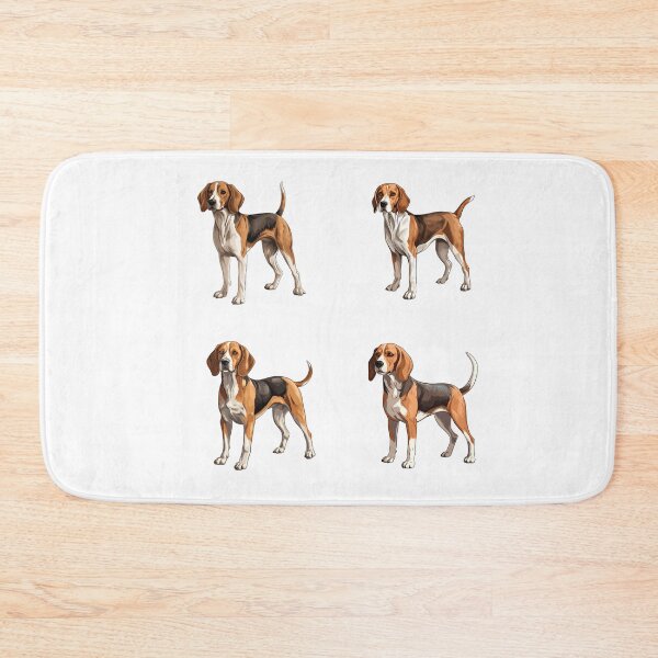Item preview, English Foxhounds designed and sold by TheAnimalZ00.