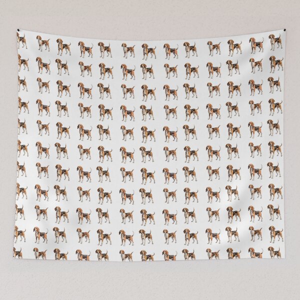 Item preview, English Foxhounds designed and sold by TheAnimalZ00.