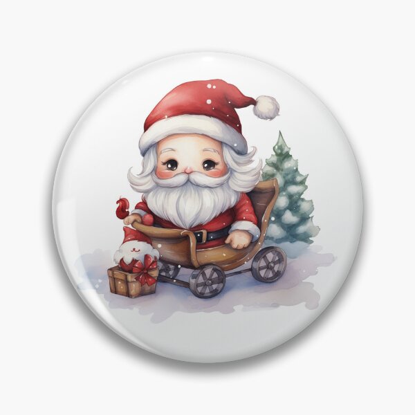 Item preview, Santa Claus Joy: Christmas Collection designed and sold by PrismoraWonders.