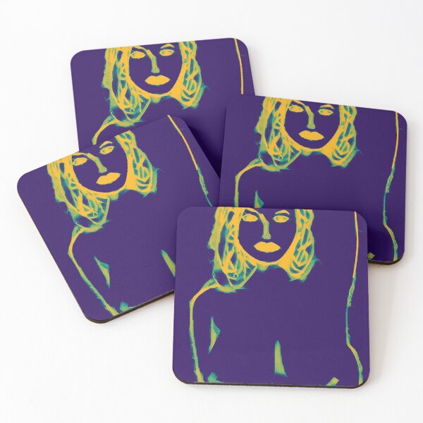 Item preview, Erotic art, minimalist digital painting of female nude. designed and sold by pulchritude560.