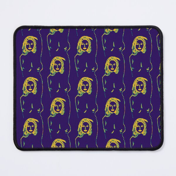 Item preview, Erotic art, minimalist digital painting of female nude. designed and sold by pulchritude560.