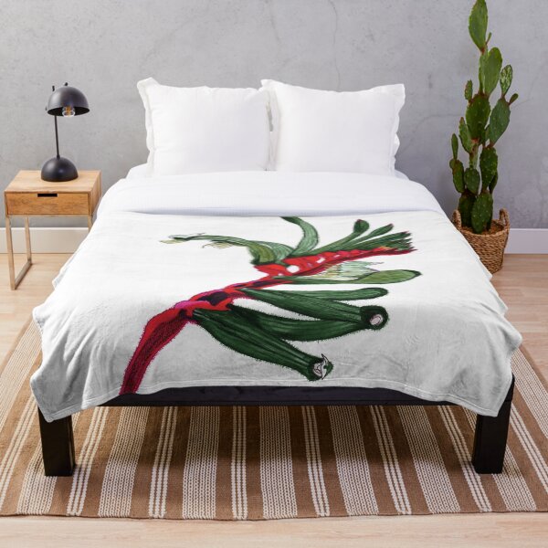 Item preview, Kangaroo Paw flower Australian Red Green designed and sold by blueidesign.