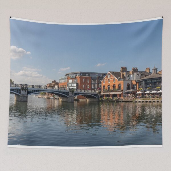 Item preview, Windsor Bridge over the River Thames  designed and sold by Kevin Hellon.