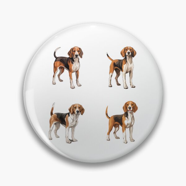 Artikelvorschau, Niedliche englische Foxhound-Hunde entworfen und verkauft von TheAnimalZ00.