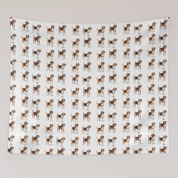 Item preview, Cute English Foxhound Dogs designed and sold by TheAnimalZ00.