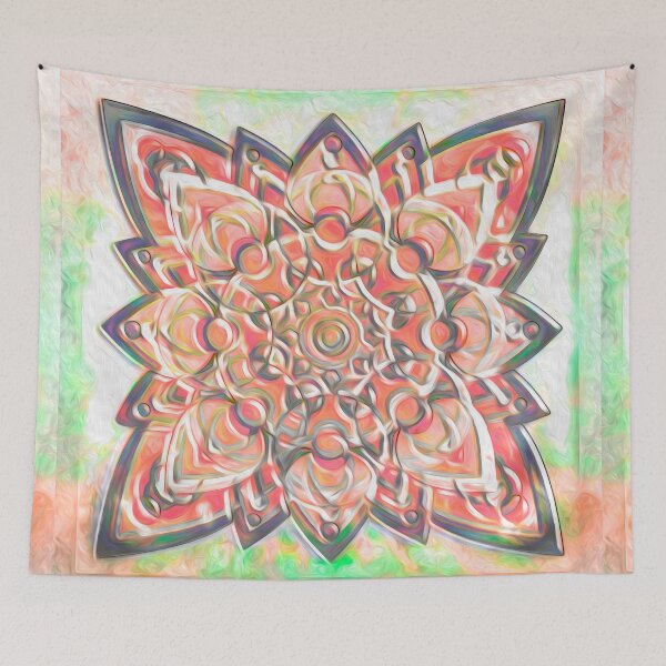 Item preview, Mandala 02 BIG cake designed and sold by extramuros-cf.