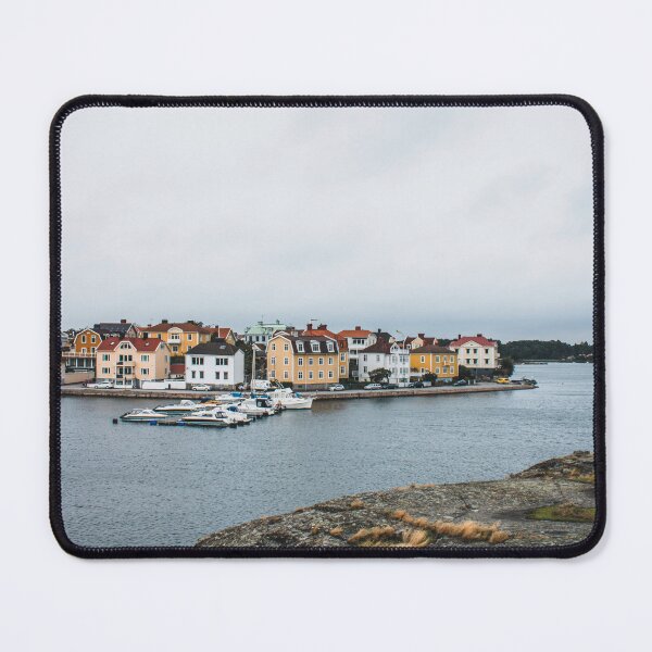 Item preview, Coastal town play of colors designed and sold by rhosbahu.