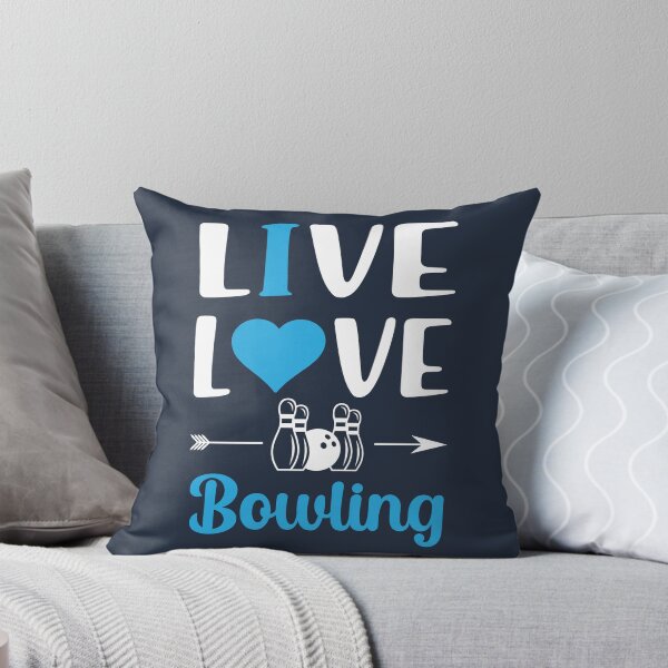 Item preview, Live Love Bowling designed and sold by merchano.