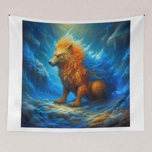 Item preview, Inferno's Frostbite Ember's Glacial Waltz designed and sold by Daniel Dudgeon.