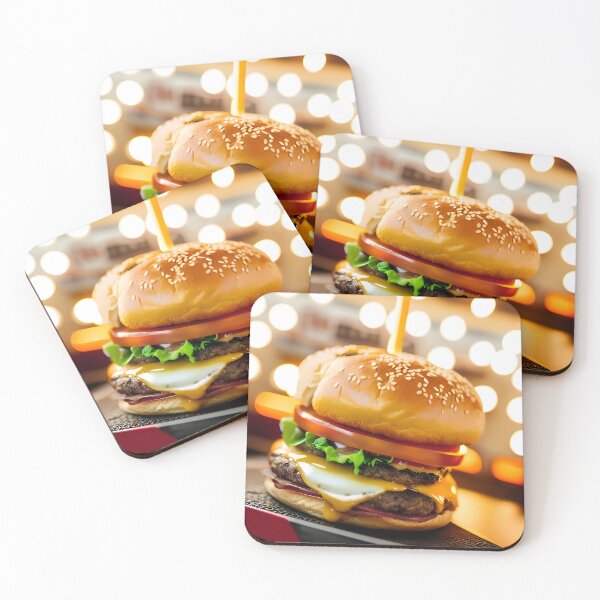 Item preview, Burger Illustration  designed and sold by Grafititee.