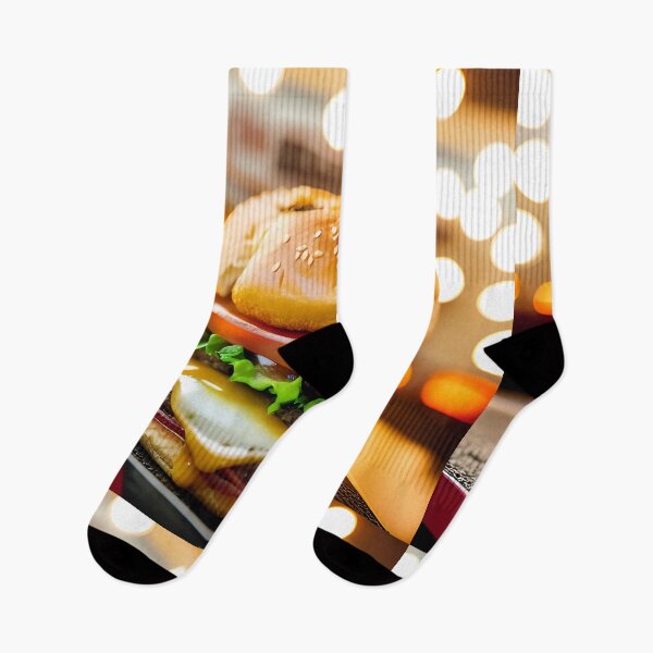 Item preview, Burger Illustration  designed and sold by Grafititee.