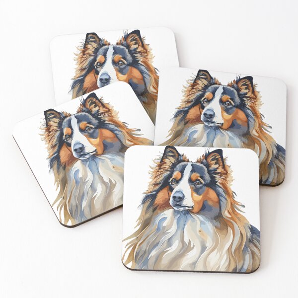 Item preview, Shetland Sheepdog designed and sold by QUOTABLE STICKERS.