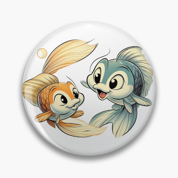 Item preview, Pisces Chibi✨coloured designed and sold by Zemolee.