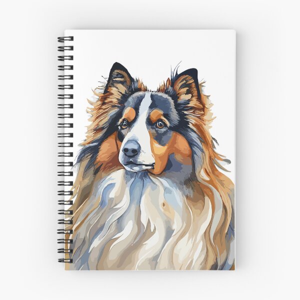 Item preview, Shetland Sheepdog designed and sold by QUOTABLE STICKERS.