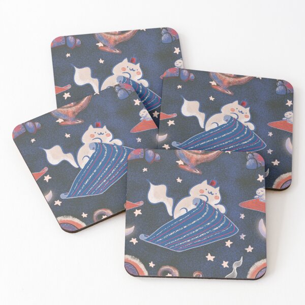 Item preview, Cute Kawaii 1001 Arabian Nights Cat Pattern designed and sold by dreamlara.