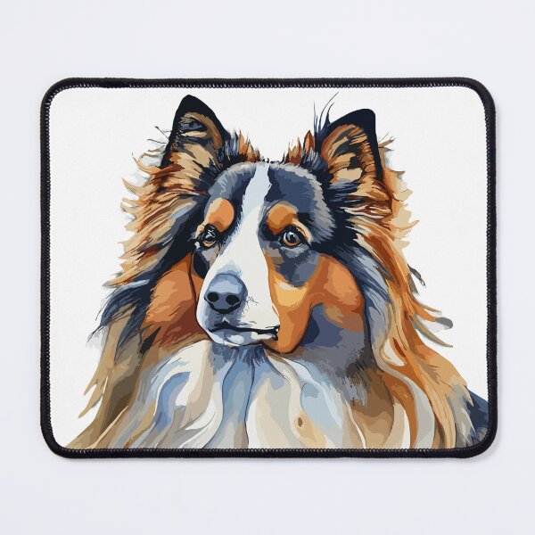 Item preview, Shetland Sheepdog designed and sold by QUOTABLE STICKERS.