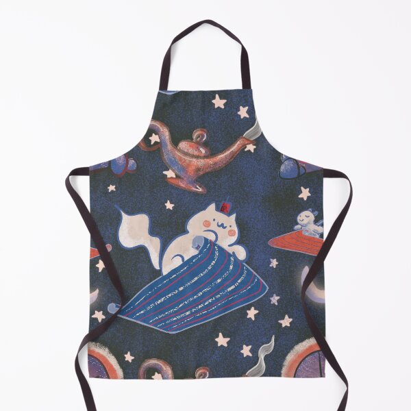 Item preview, Cute Kawaii 1001 Arabian Nights Cat Pattern designed and sold by dreamlara.