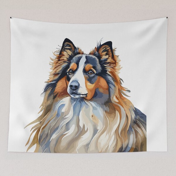 Item preview, Shetland Sheepdog designed and sold by QUOTABLE STICKERS.