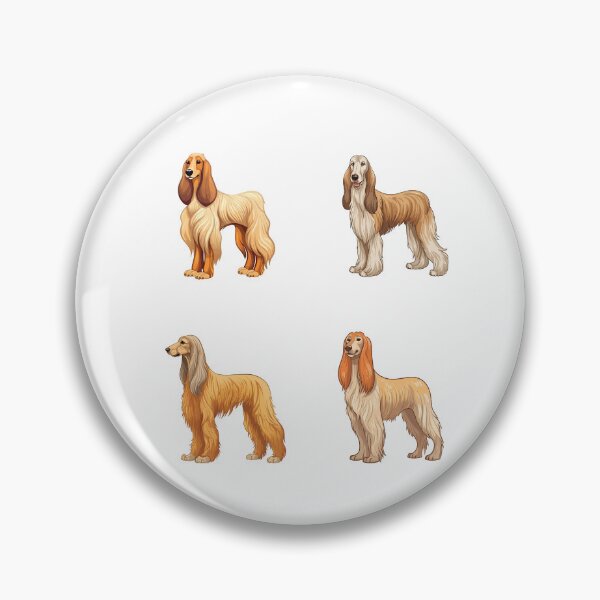 Item preview, Afghan Hound Dogs designed and sold by TheAnimalZ00.
