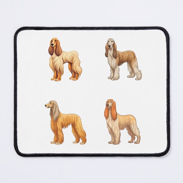 Item preview, Afghan Hound Dogs designed and sold by TheAnimalZ00.