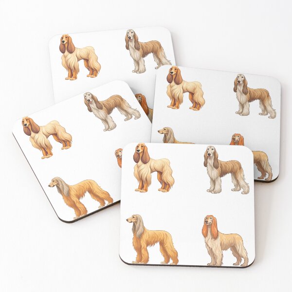 Item preview, Afghan Hound Dogs designed and sold by TheAnimalZ00.