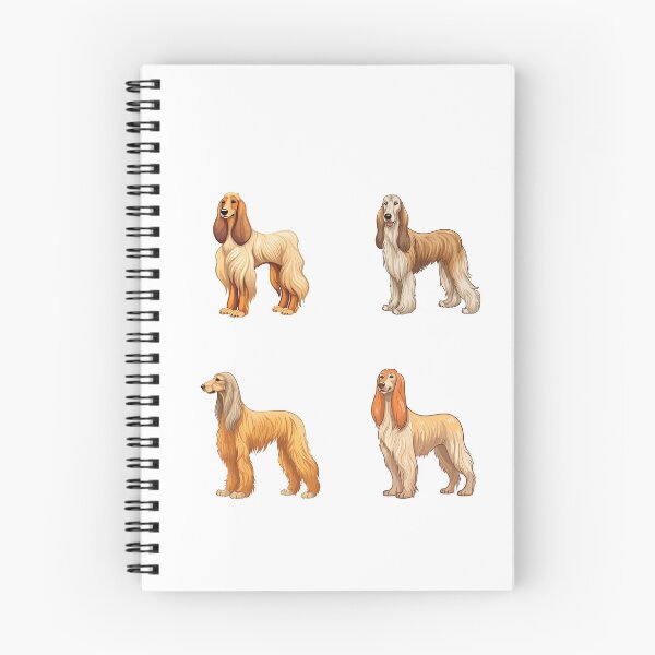 Item preview, Afghan Hound Dogs designed and sold by TheAnimalZ00.