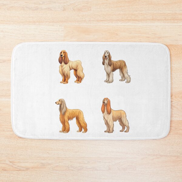 Item preview, Afghan Hound Dogs designed and sold by TheAnimalZ00.